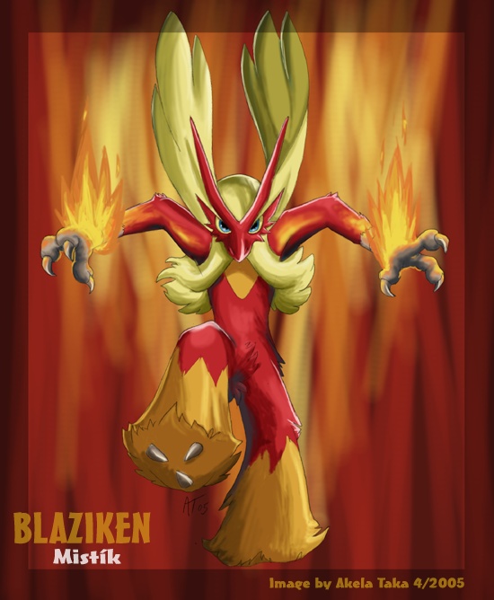 
Blaziken