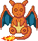 Charizard Plushie